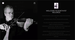 Desktop Screenshot of amethyst-records.com